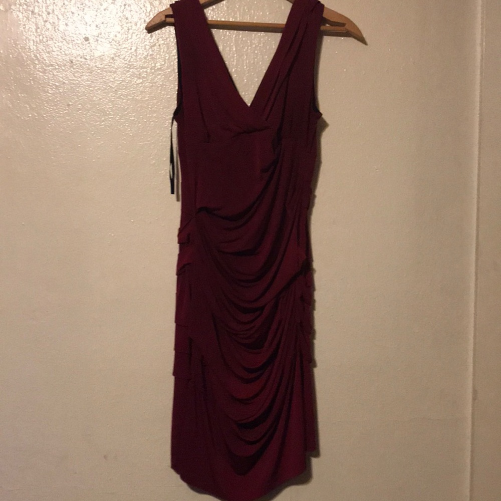 Sexy red dress